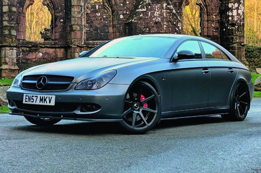 Mercedes cls 500