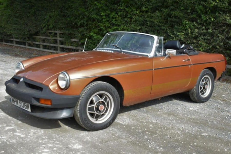 Mgb roadster