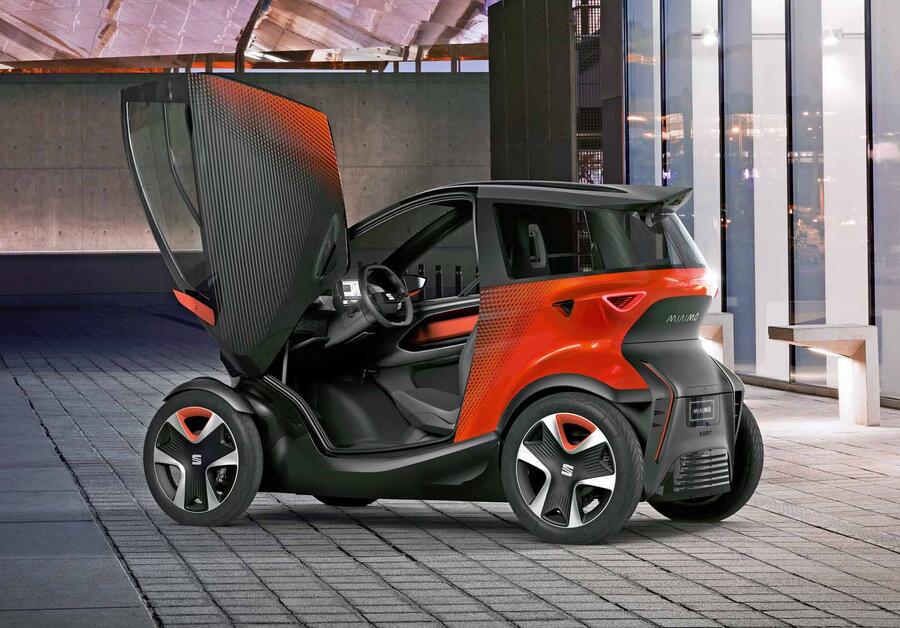 Micro mobility concept car 003