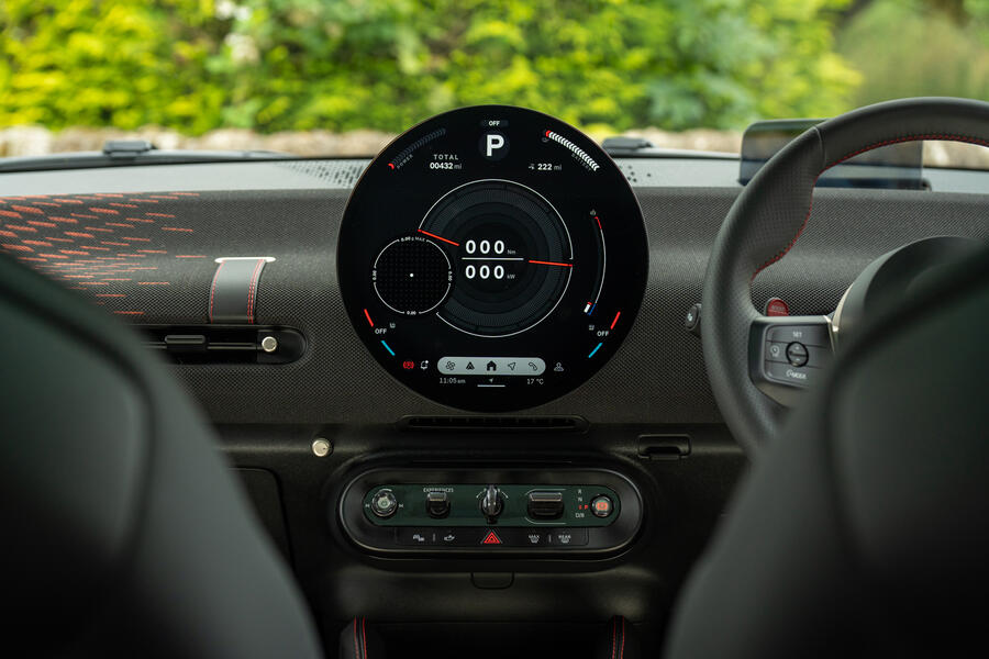 MINI JCW Interior