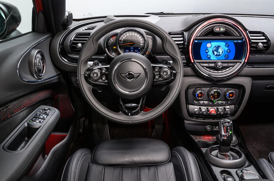 Mini clubman interior