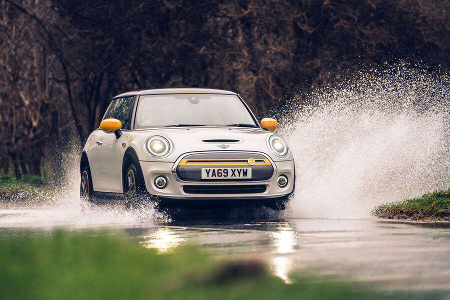 Mini electric splash