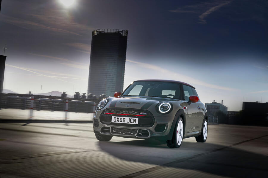 Mini hedge jcw 0006