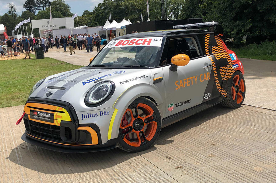 Mini pacesetter goodwood 2021