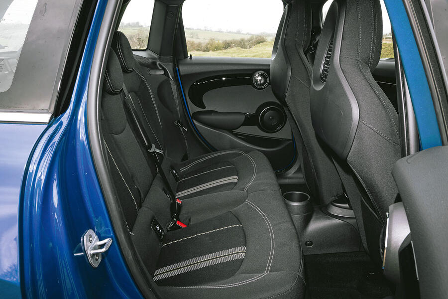 Mini rear seats