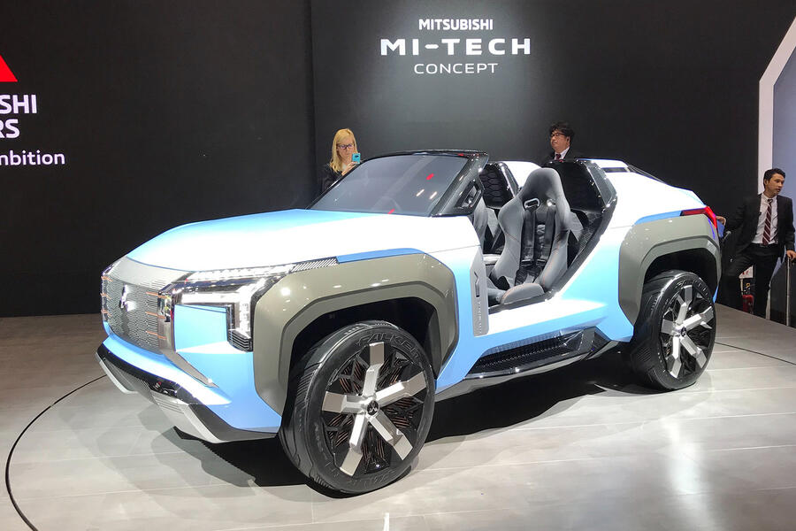 Mitsubishi mi tech concept
