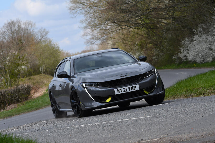 New peugeot 508 sw pse