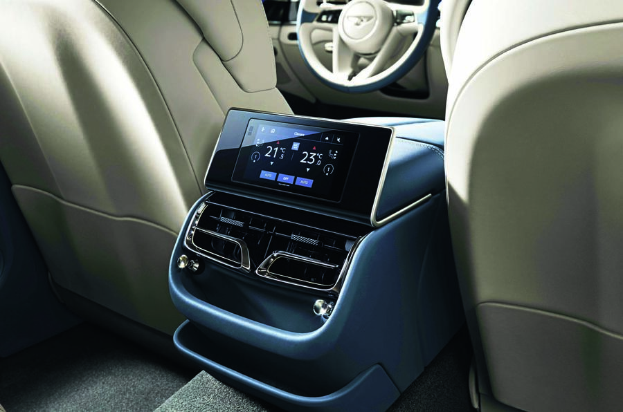 New bentley flying spur 10