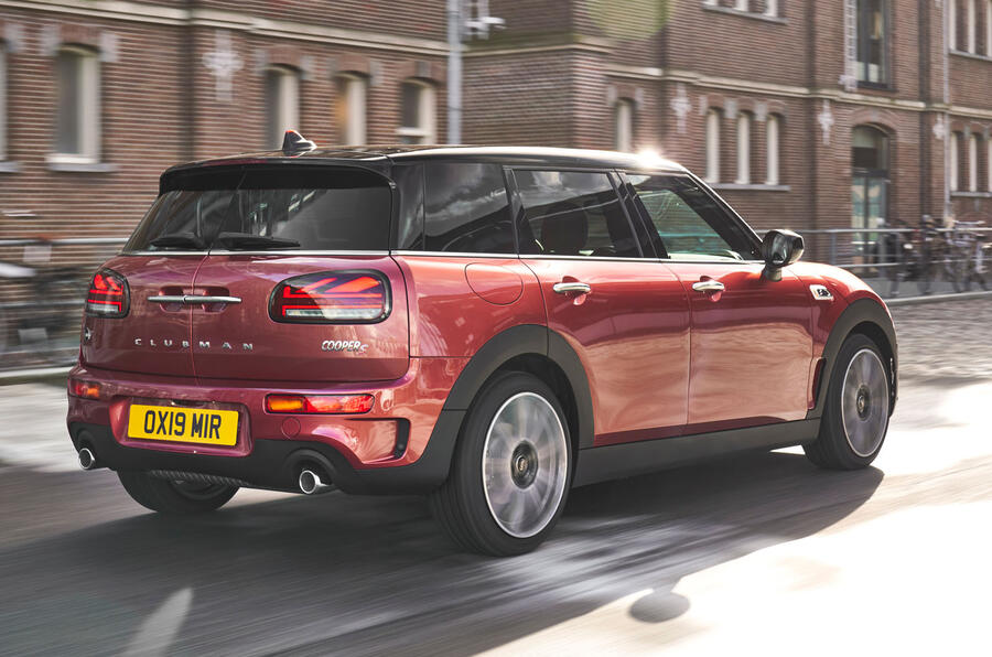 New mini clubman 8