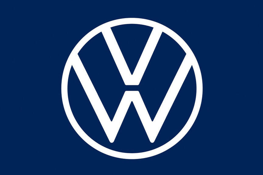 New vw logo