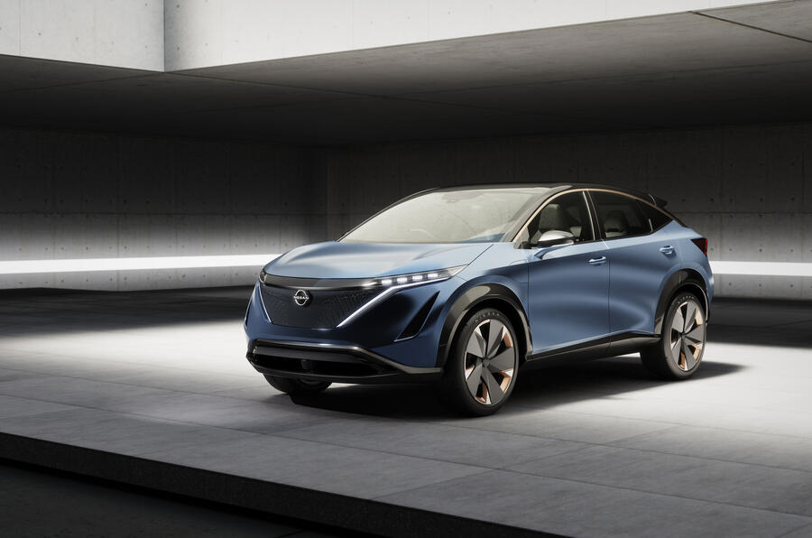 Nissan ariya concept 19