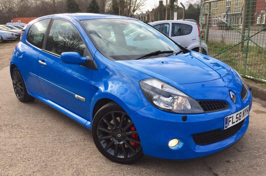 One we found renault clio renaultsport 197