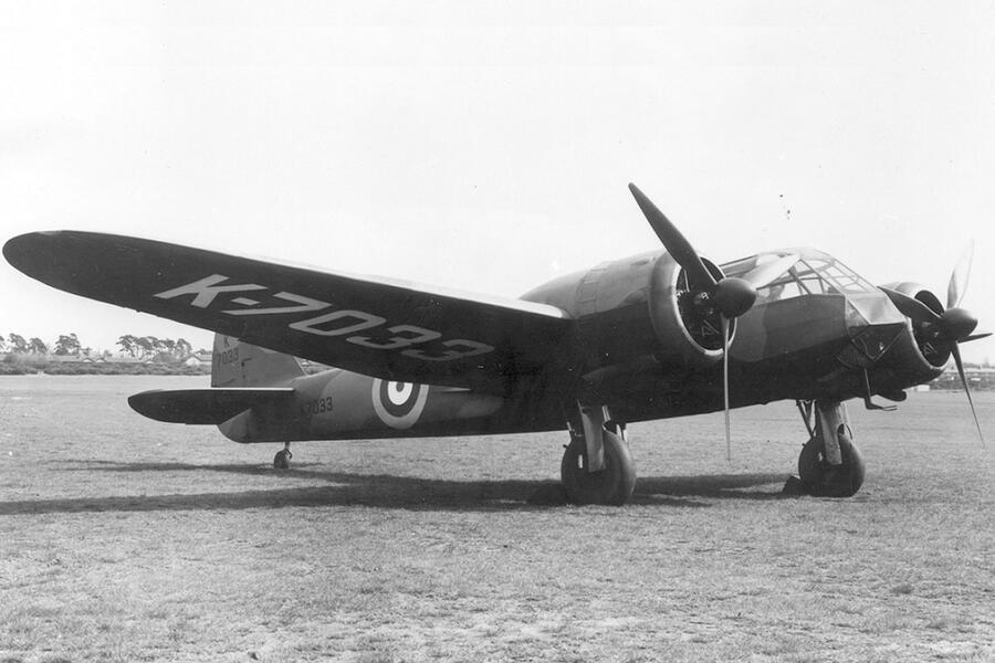 Original bristol blenheim