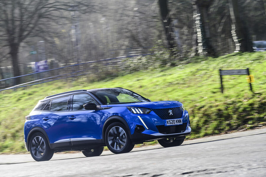 Peugeot 2008 ev kc lt 2021 7743