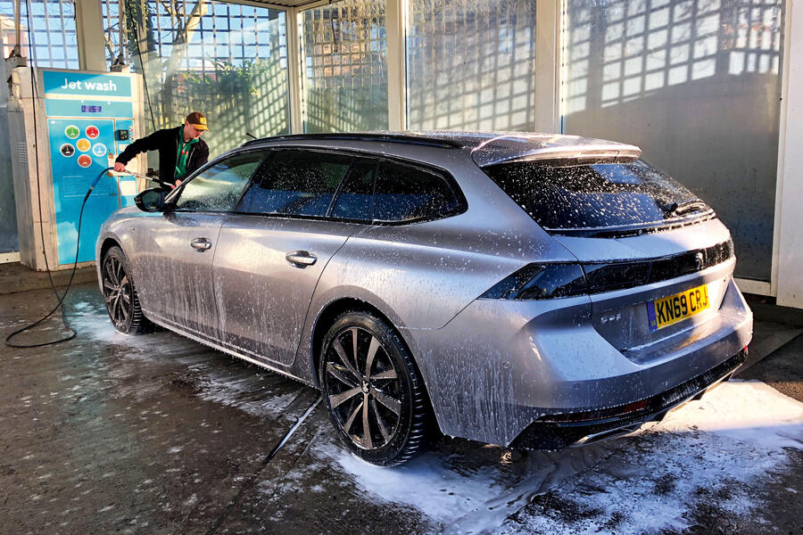 Peugeot 508 sw longterm review   1