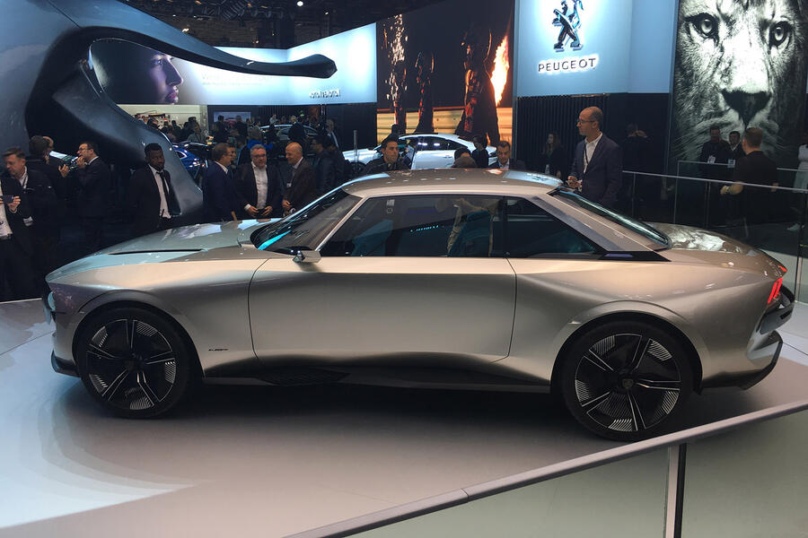 Peugeot e legend side