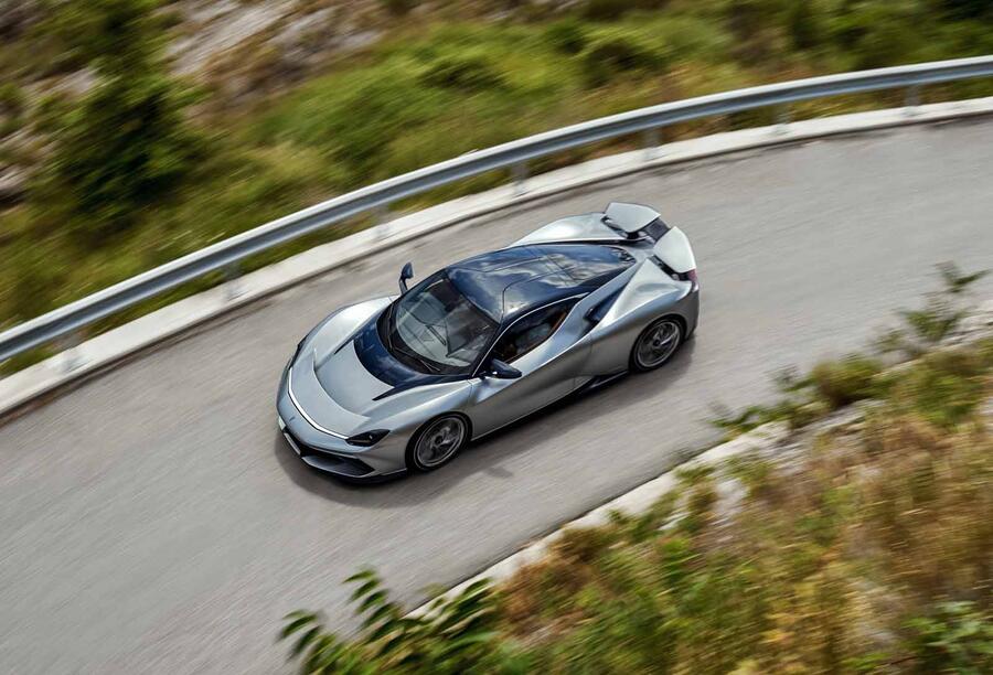 Pininfarina battista 3