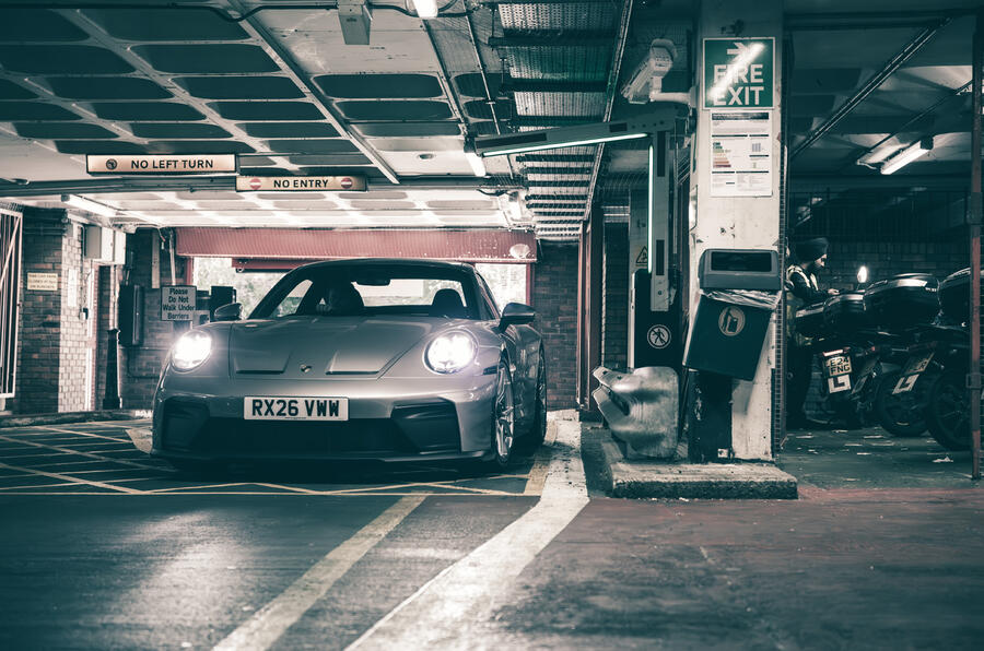 Autocar's Porsche 911 GT3 Touring – front