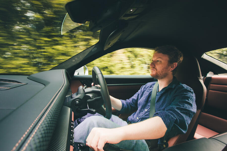 Autocar's Porsche 911 GT3 Touring – changing gear