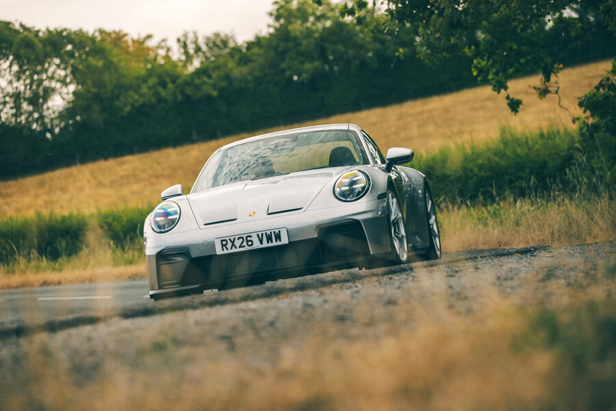 Autocar's Porsche 911 GT3 Touring – front