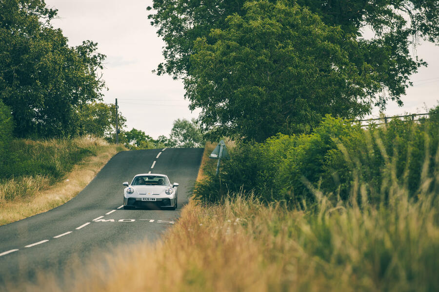 Autocar's Porsche 911 GT3 Touring – front