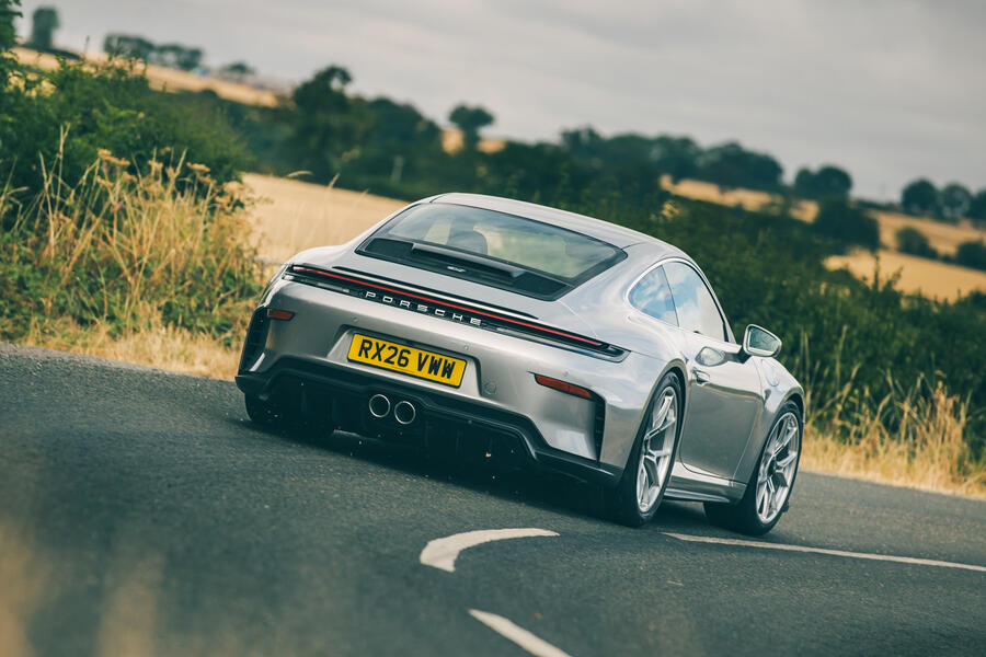 Autocar's Porsche 911 GT3 Touring – rear