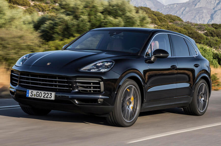 Porsche cayenne s 0