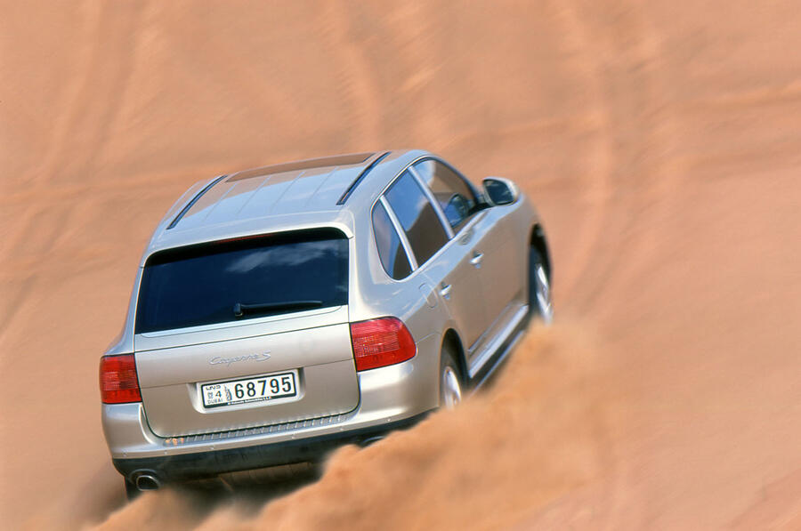 Porsche cayennes offroad2