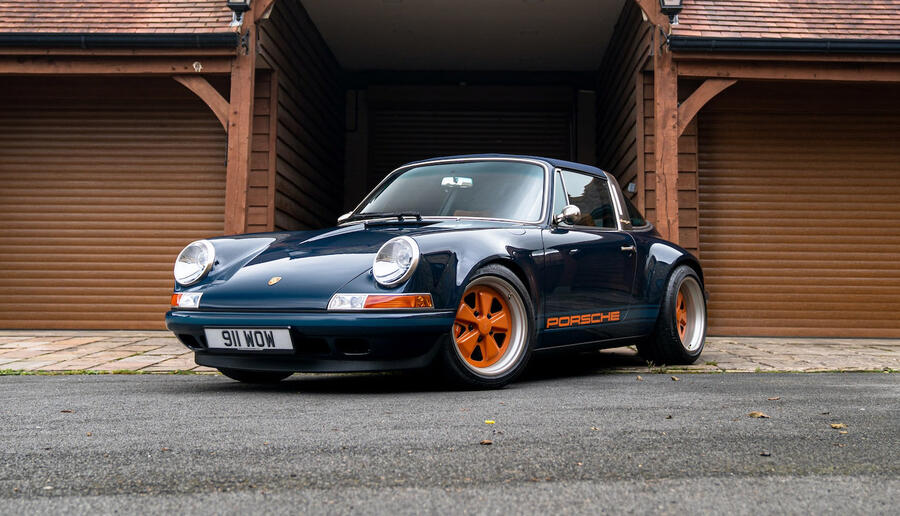 Porsche 911 by singer1