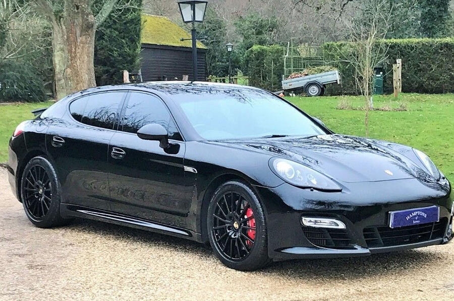Porsche panamera turbo