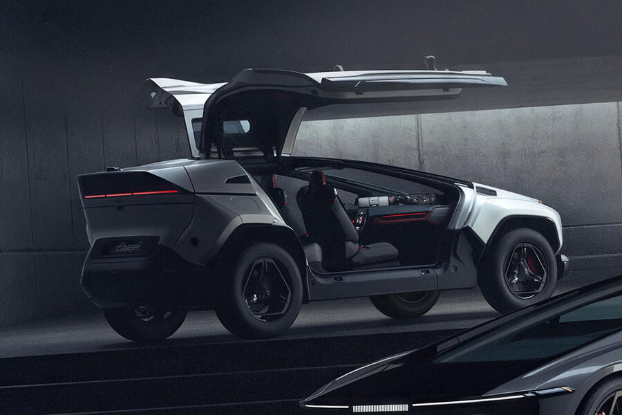 Ceer Exobot SUV