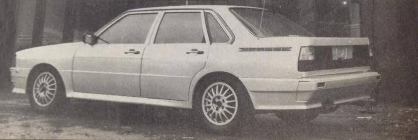 styles body 80 audi German estate and Quattro tuner's Throwback Thursday: Audi