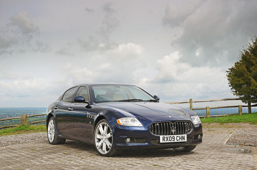 Quattroporte 2009 250