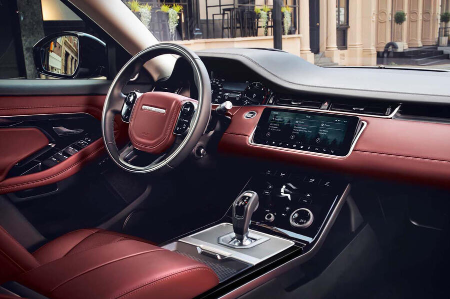 Range rover evoque 2019 reveal 10