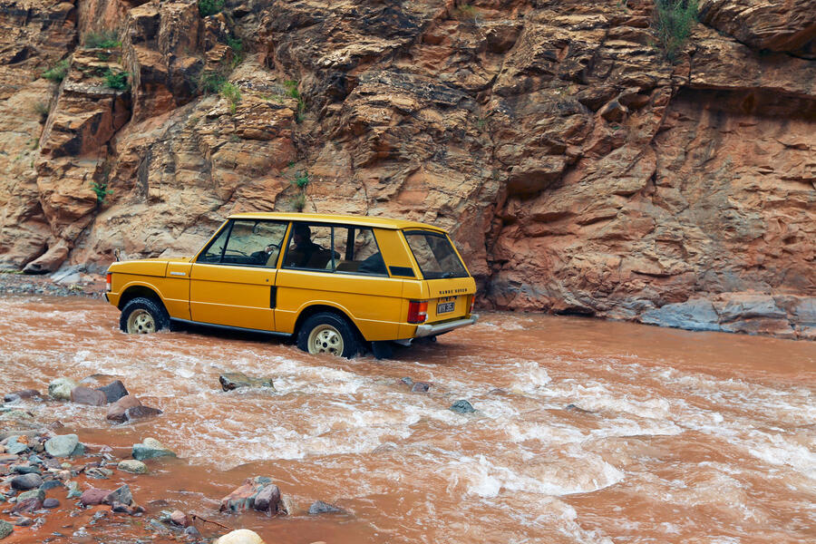 Range rover 1970