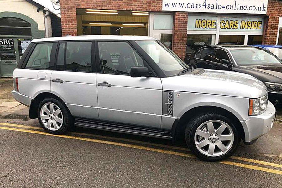Range rover classified car ad