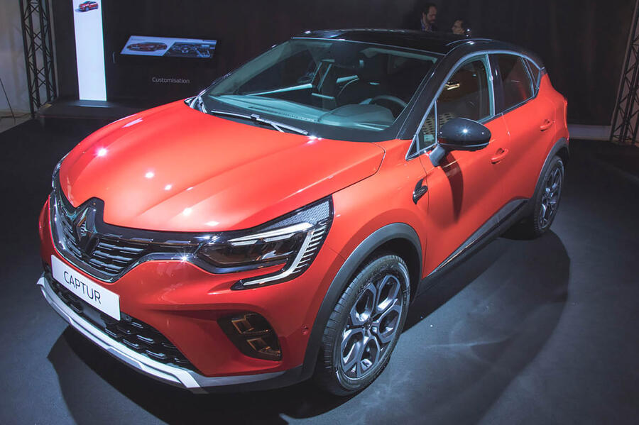 Renault captur 2173