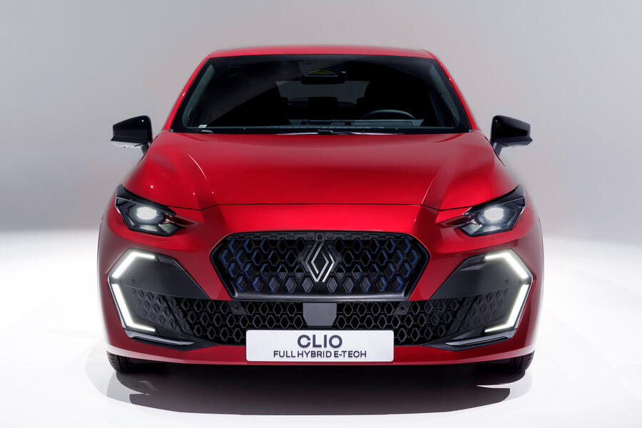 2027 Renault Clio front