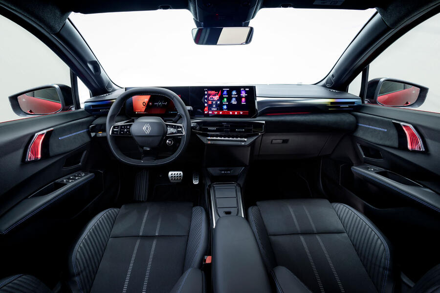 2027 Renault Clio dashboard