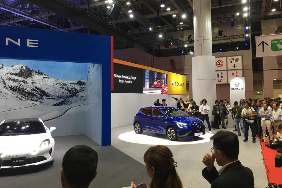 Renault at tokyo