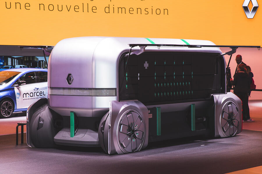 Renault ez concept paris 2018 luc 0