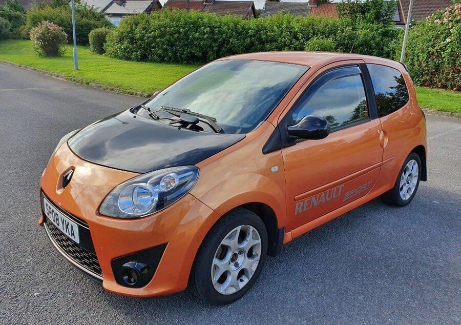 Renault twingo 0