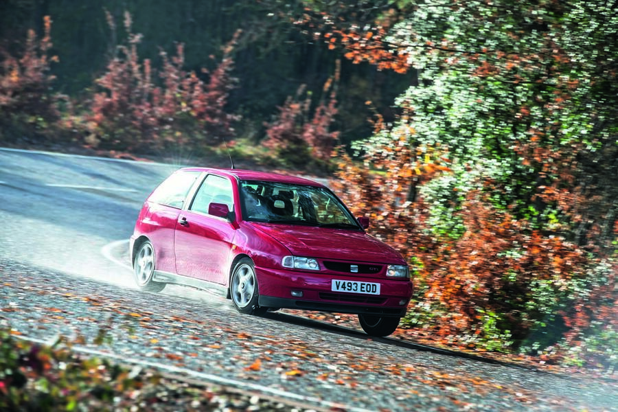 Seat ibiza sport cupra gti 3216j