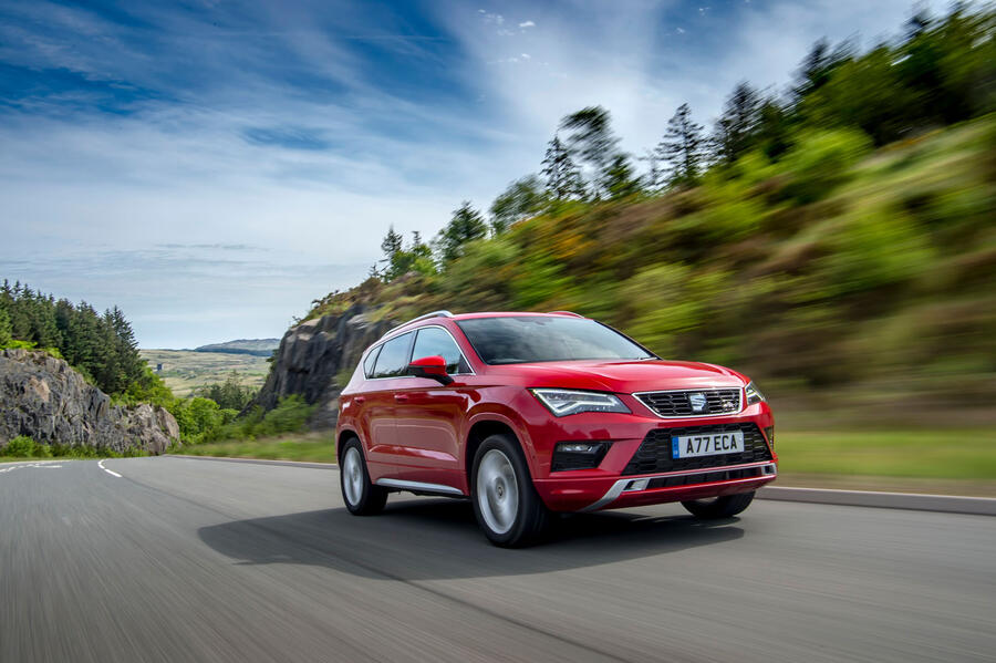 Seat updates its range from the tarraco to the mii 4