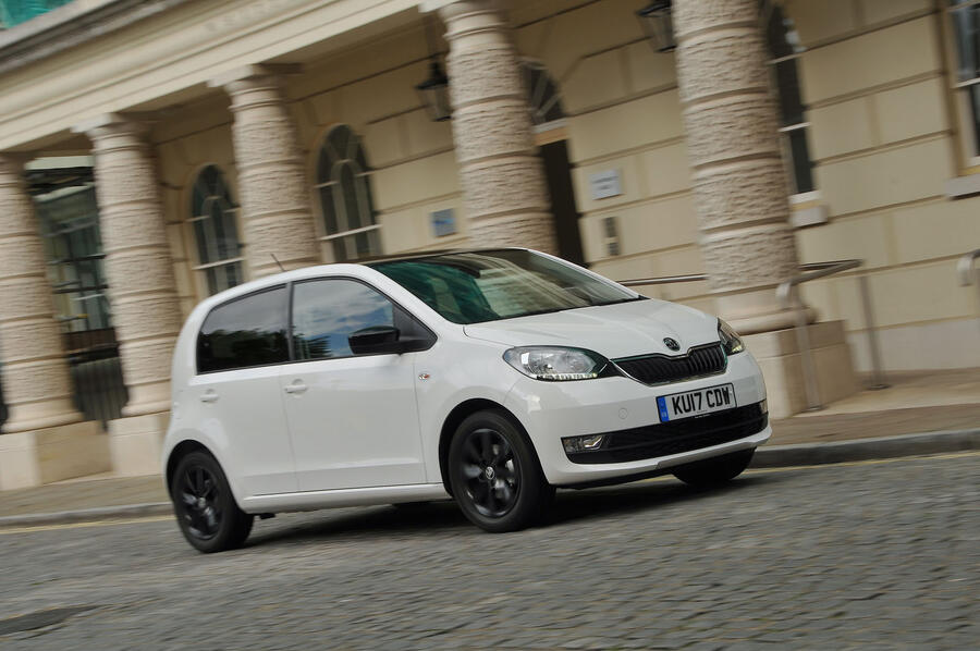 Skoda Citigo Se L 1 0 Mpi 75ps 2017 Uk Review Autocar