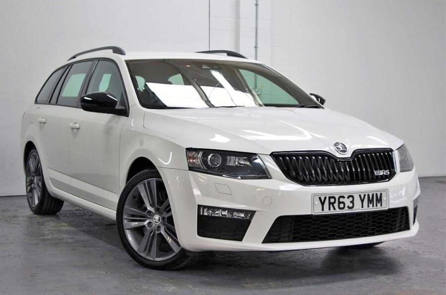 Skoda octavia vrs tsi 220 sat nav rarer petrol 327696989 1