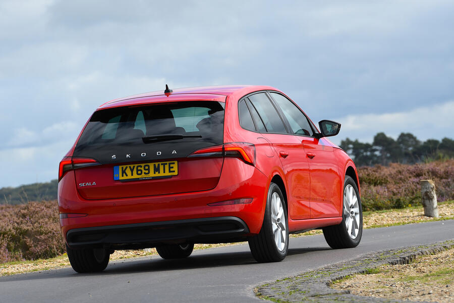 Skoda scala 2019 wc 3804