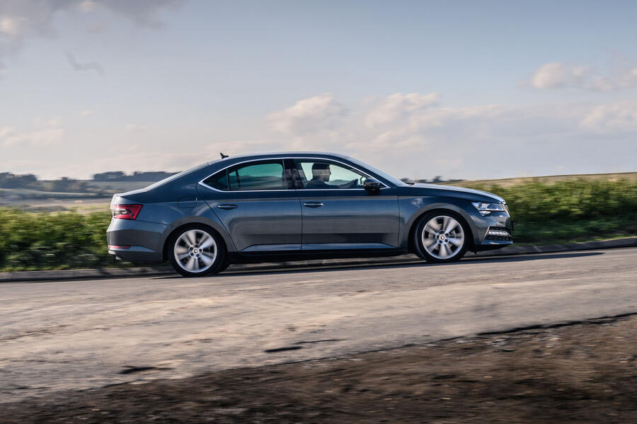 Skoda superb iv goodbye