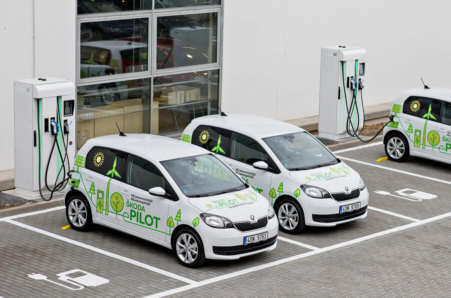 Skoda citigo e confid