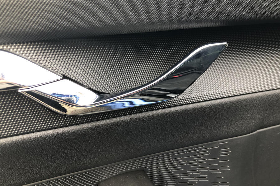 Skoda lter door handle
